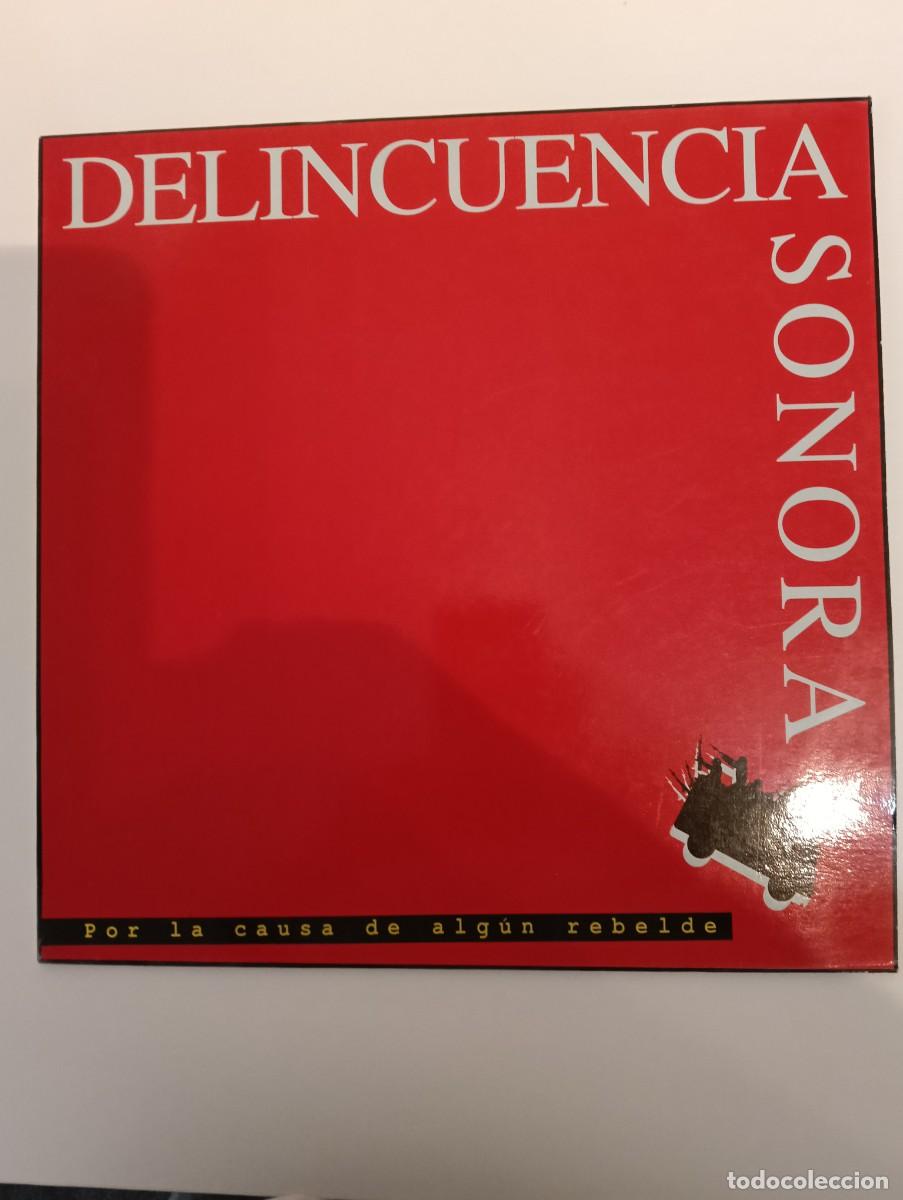 Discos de vinilo: DELINCUENCIA SONORA Lp - Foto 1