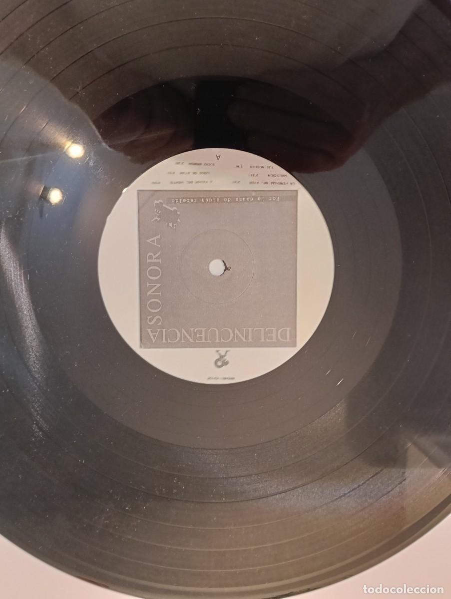 Discos de vinilo: DELINCUENCIA SONORA Lp - Foto 4