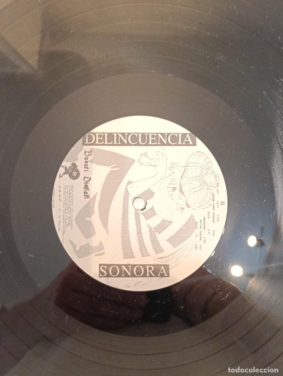 Discos de vinilo: DELINCUENCIA SONORA Lp - Foto 5