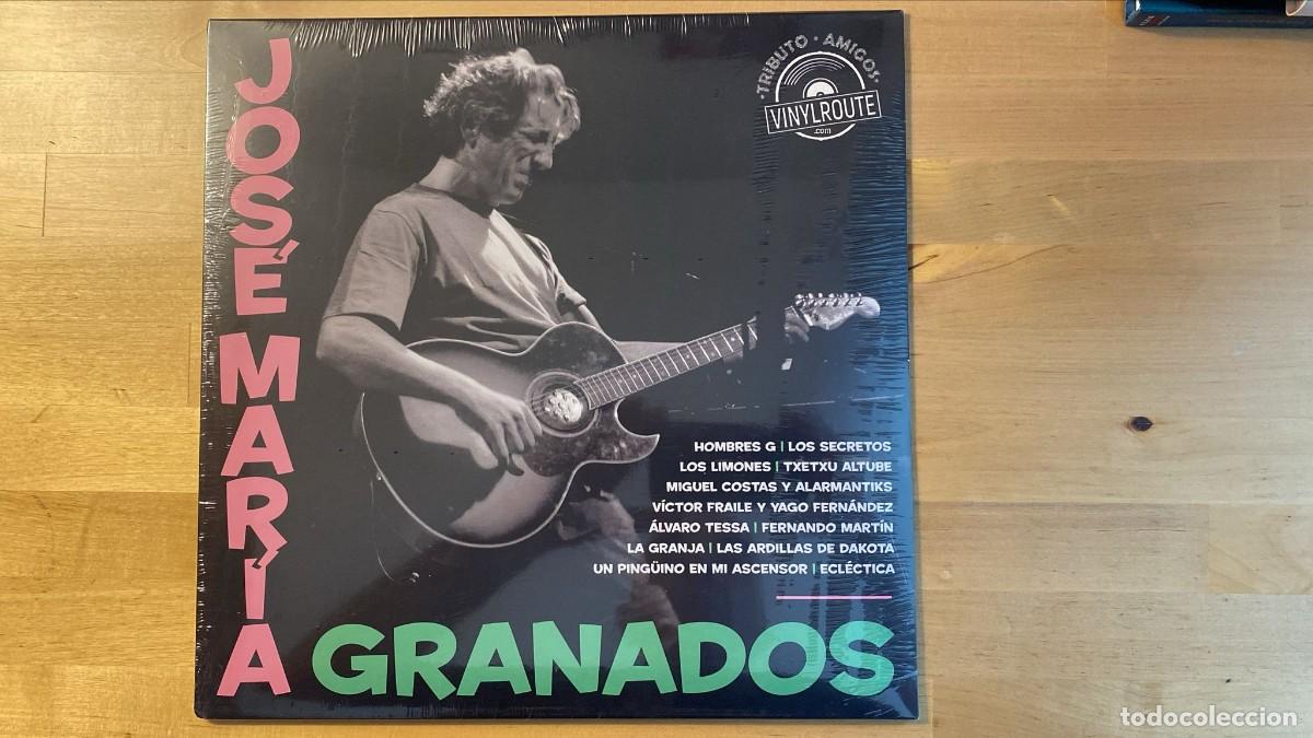 Discos de vinilo: Various &lrm;&ndash; Tributo Amigos Vinylroute A Jos&eacute; Mar&iacute;a Granados