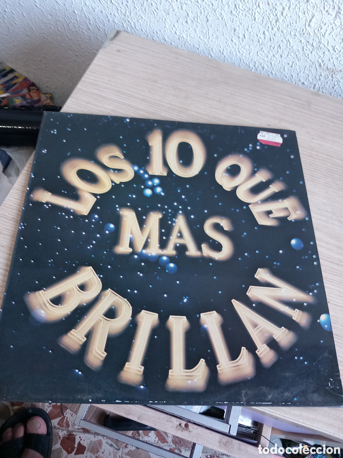 Discos de vinilo: DISCO DE MUSICA ORIGINAL,,VER FOTOS