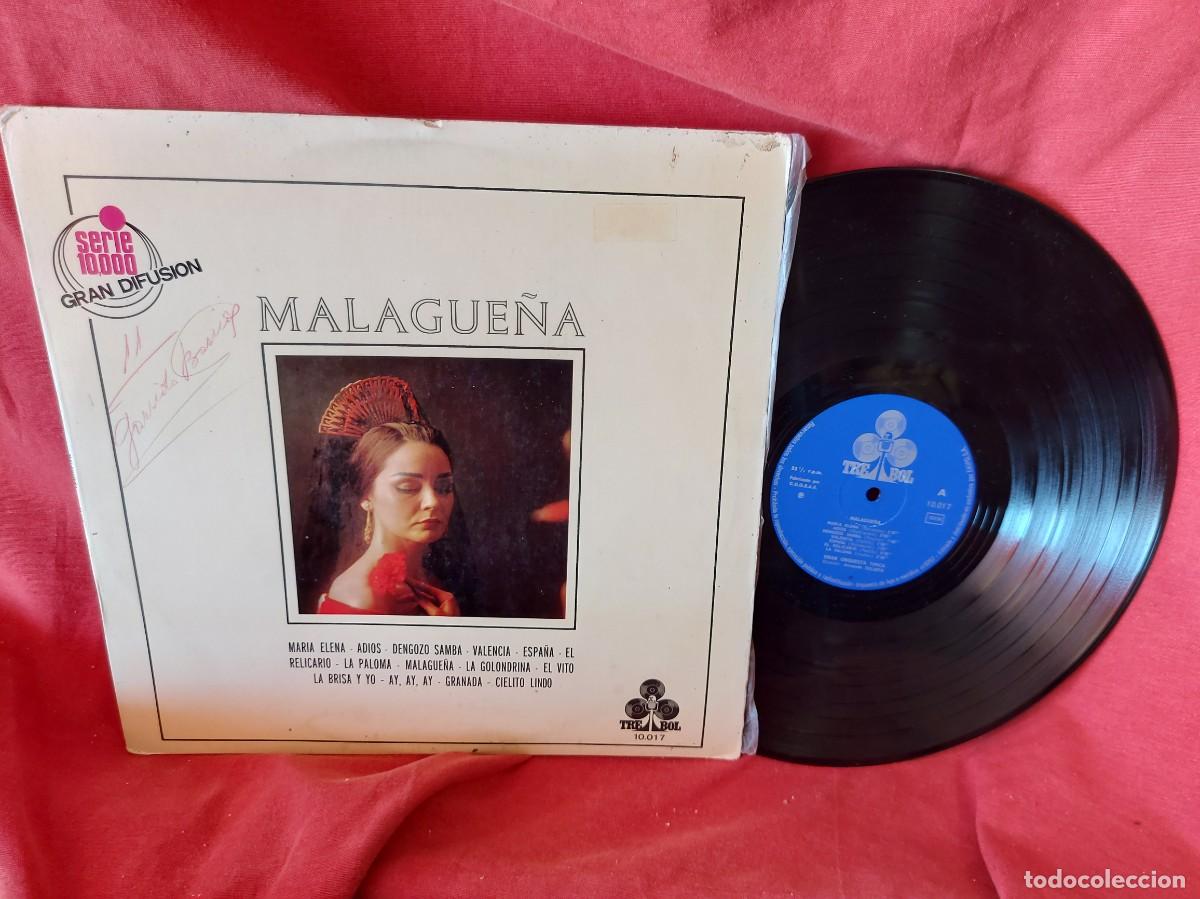 Discos de vinilo: LP MALAGUE&Ntilde;A GRAN ORQUESTA TIPICA ARMANDO ZULUETA ( PEDIDOS M&Iacute;NIMOS 10 &euro; ) CAJA N.&ordm; 4 - LP