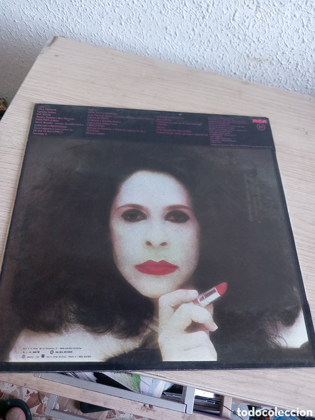 Discos de vinilo: DISCO DE MUSICA ORIGINAL,,VER FOTOS