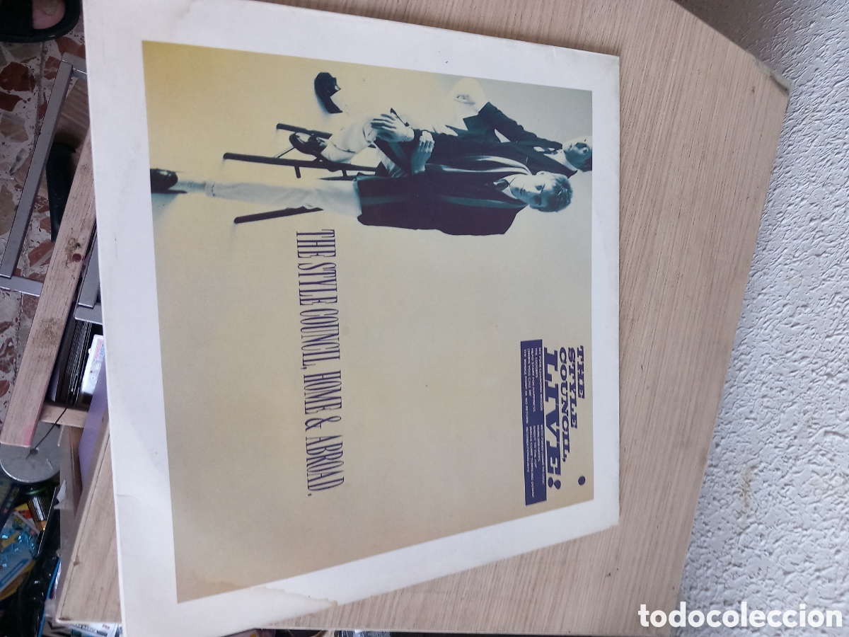 Discos de vinilo: DISCO DE MUSICA ORIGINAL,,VER FOTOS