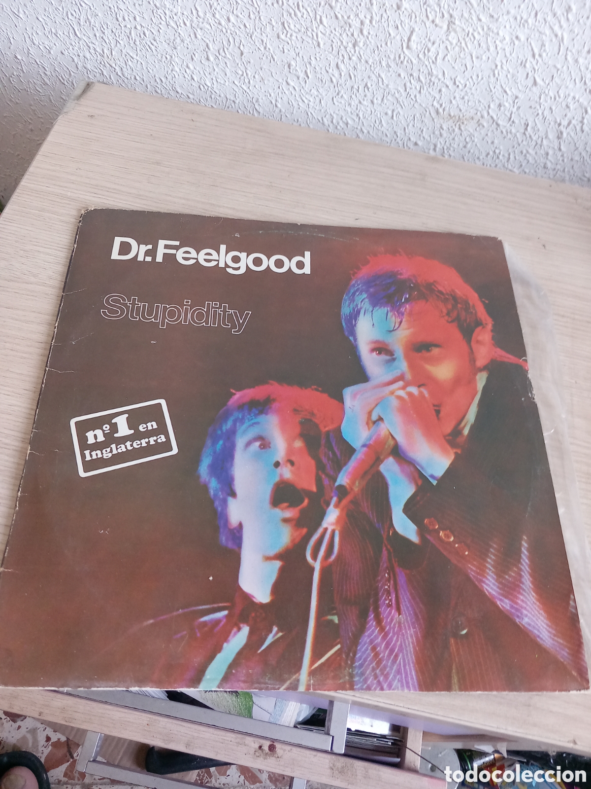 Discos de vinilo: DISCO DE MUSICA ORIGINAL,,VER FOTOS