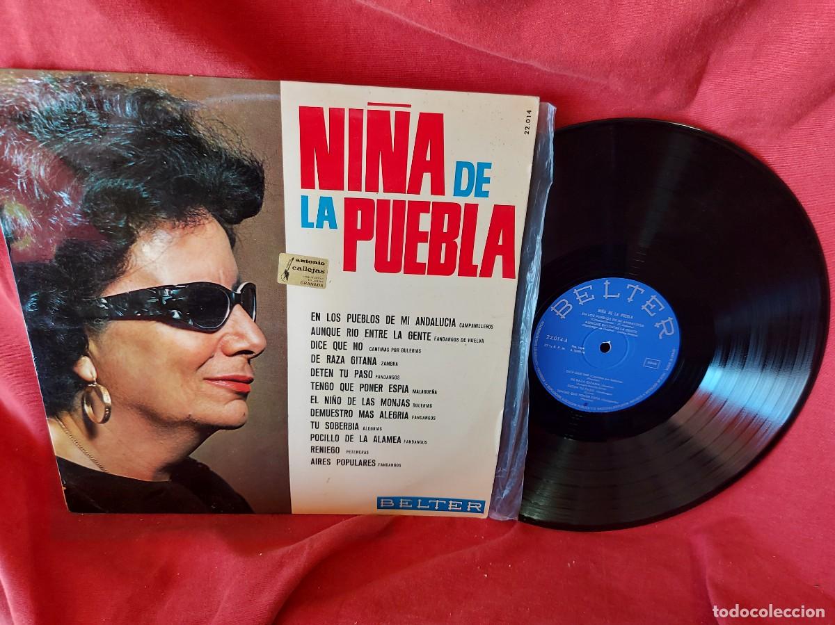 Discos de vinilo: LP LA NI&Ntilde;A DE LA PUEBLA 1966 ( PEDIDOS M&Iacute;NIMOS 10 &euro; ) CAJA N.&ordm; 4 - LP