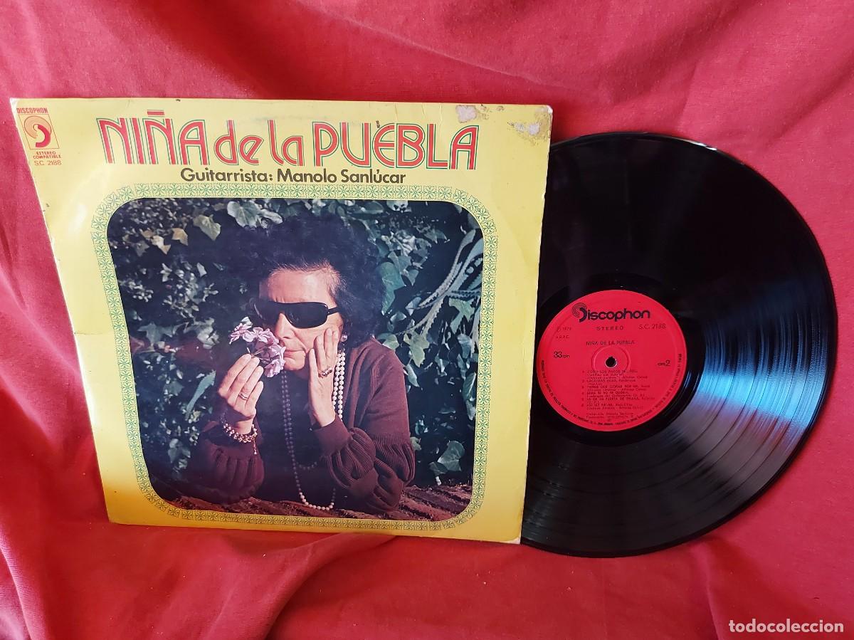 Discos de vinilo: LP LA NI&Ntilde;A DE LA PUEBLA 1973 ( PEDIDOS M&Iacute;NIMOS 10 &euro; ) CAJA N.&ordm; 4 - LP