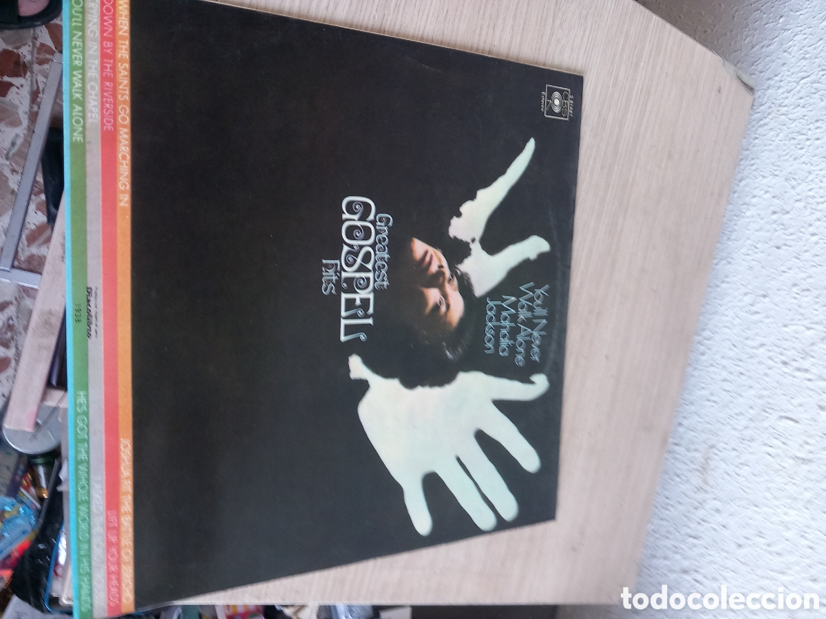 Discos de vinilo: DISCO DE MUSICA ORIGINAL,,VER FOTOS