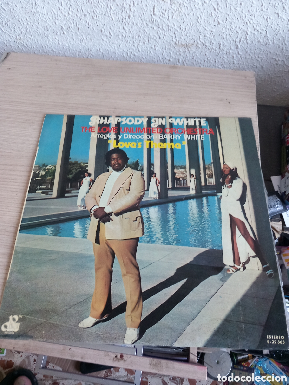 Discos de vinilo: DISCO DE MUSICA ORIGINAL,,VER FOTOS