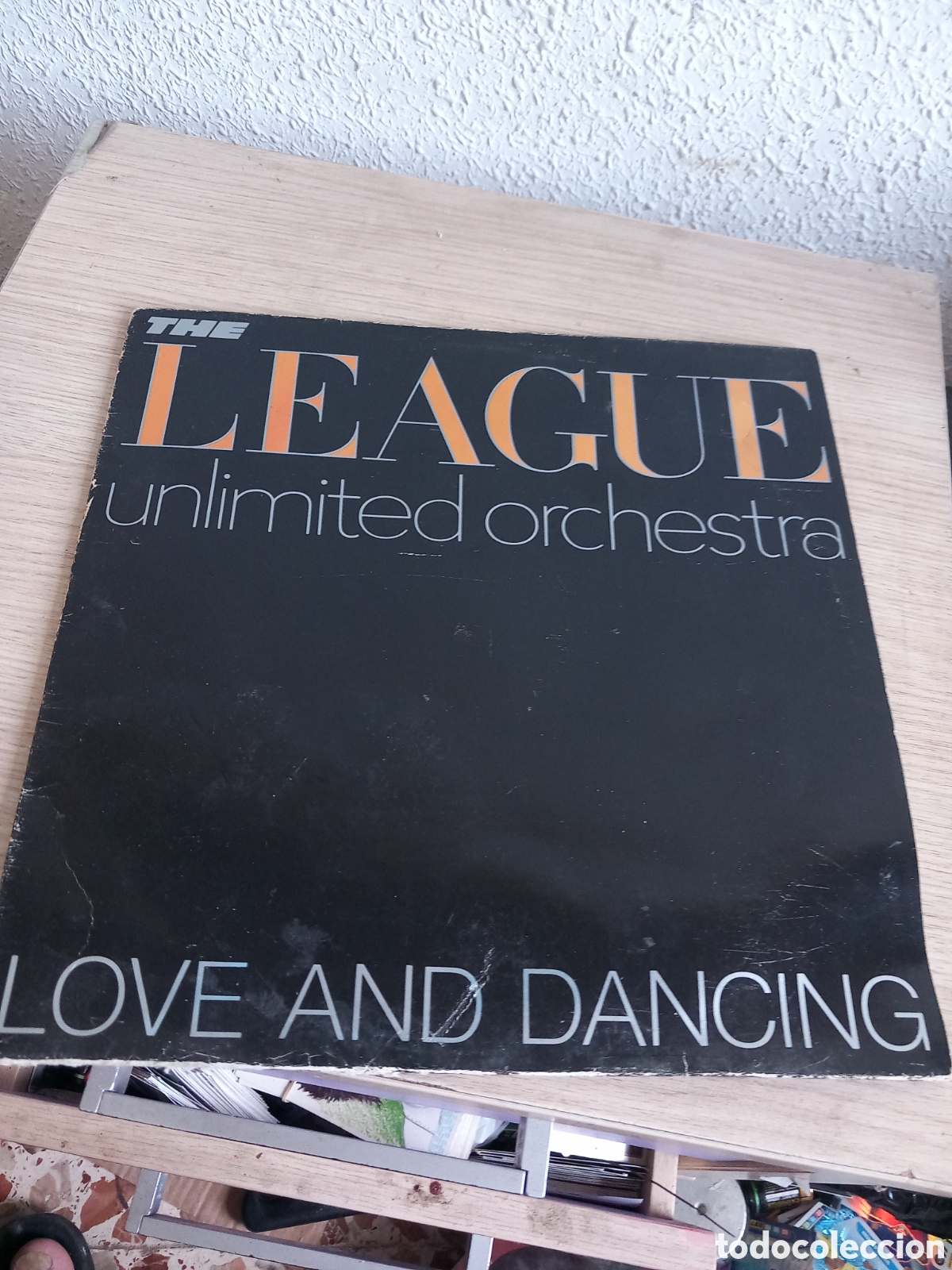 Discos de vinilo: DISCO DE MUSICA ORIGINAL,,VER FOTOS