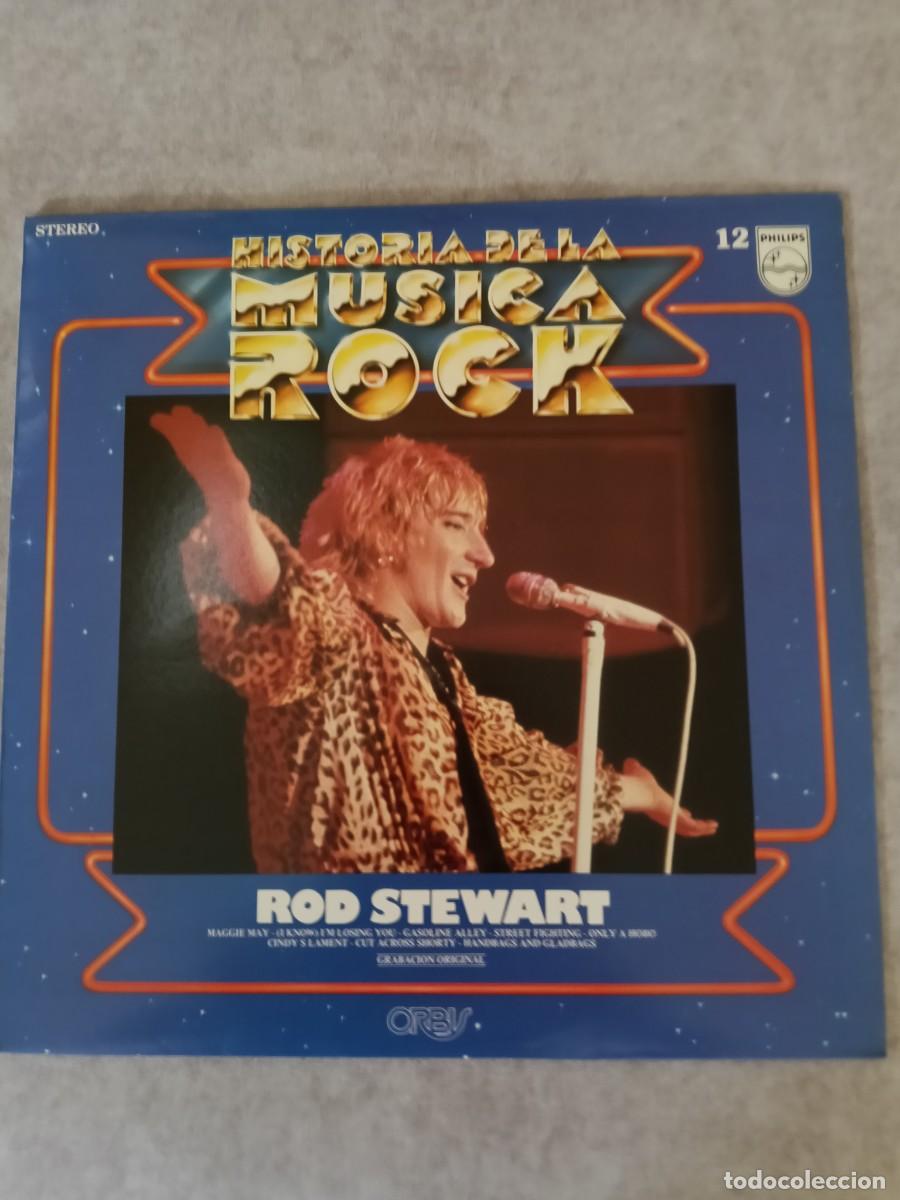 Discos de vinilo: ROD STEWART-MASI SINGLES ORIGINAL - Foto 1