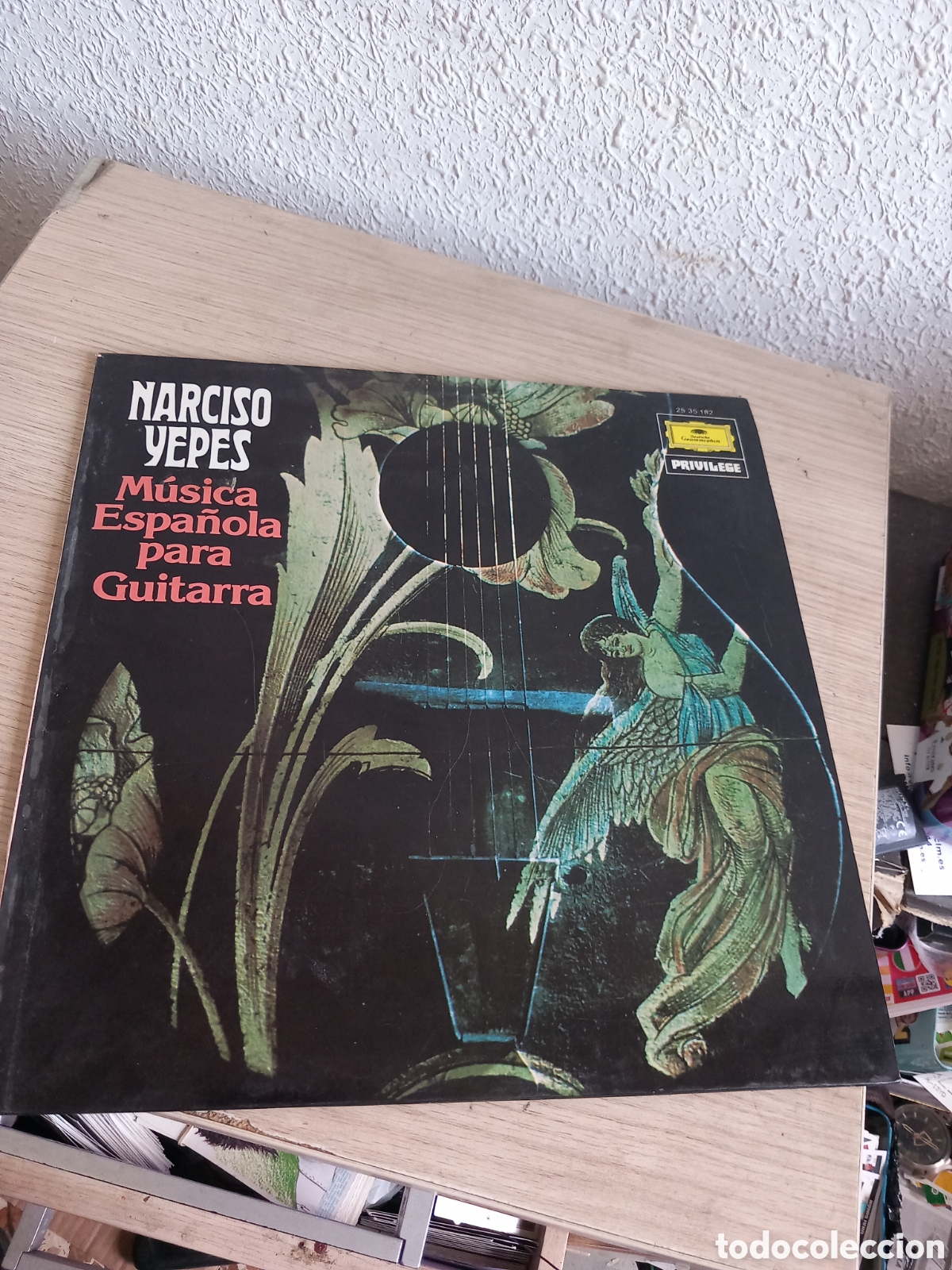 Discos de vinilo: DISCO DE MUSICA ORIGINAL,,VER FOTOS