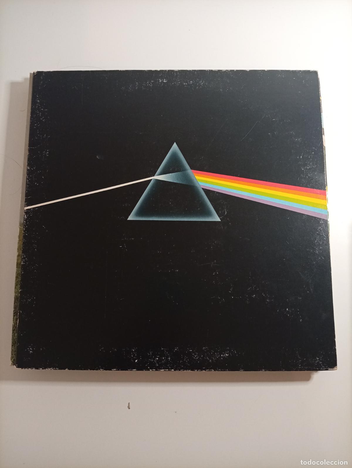 Discos de vinilo: Pink Floyd &ndash; The Dark Side Of The Moon