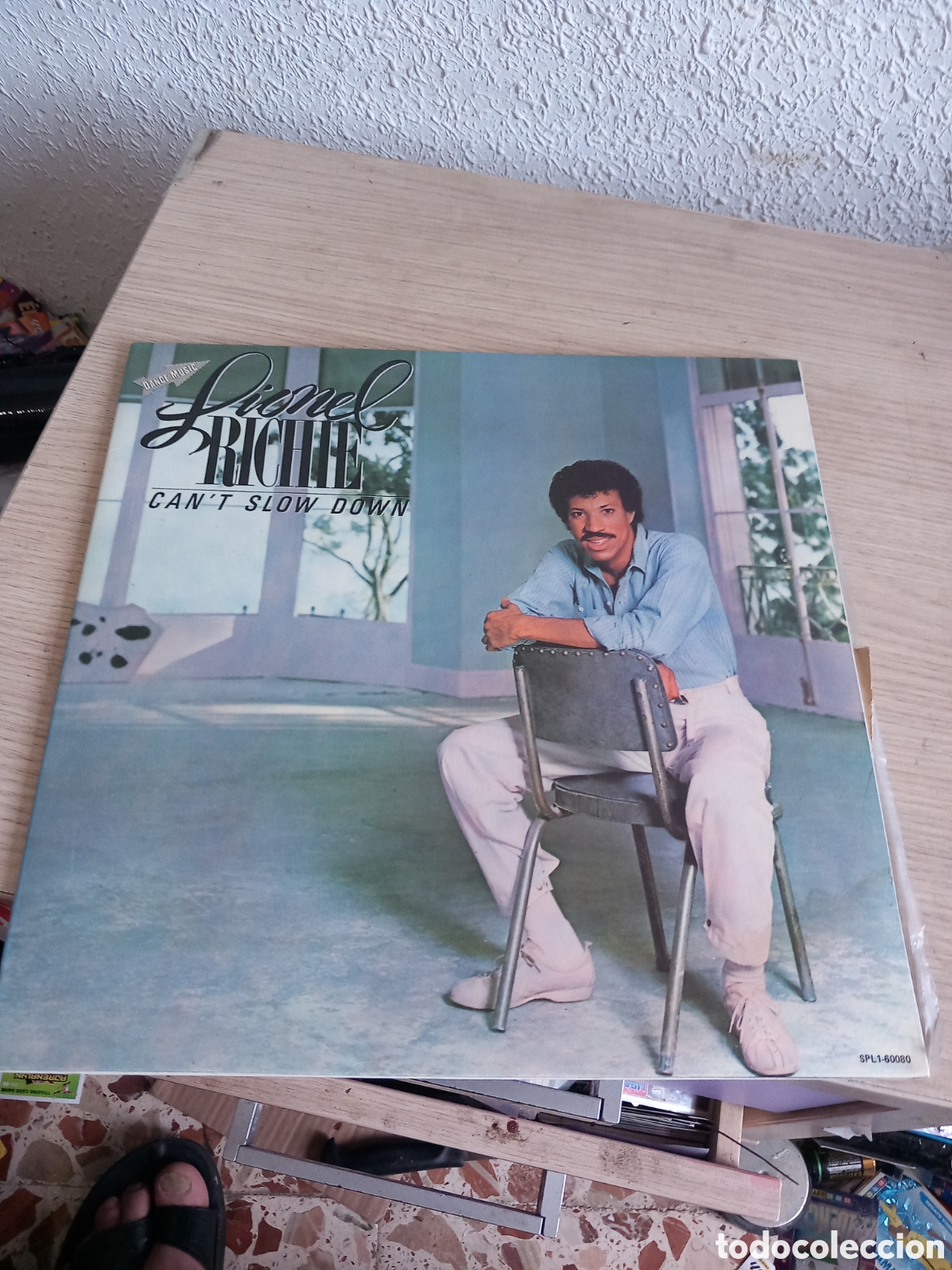 Discos de vinilo: DISCO DE MUSICA ORIGINAL,,VER FOTOS