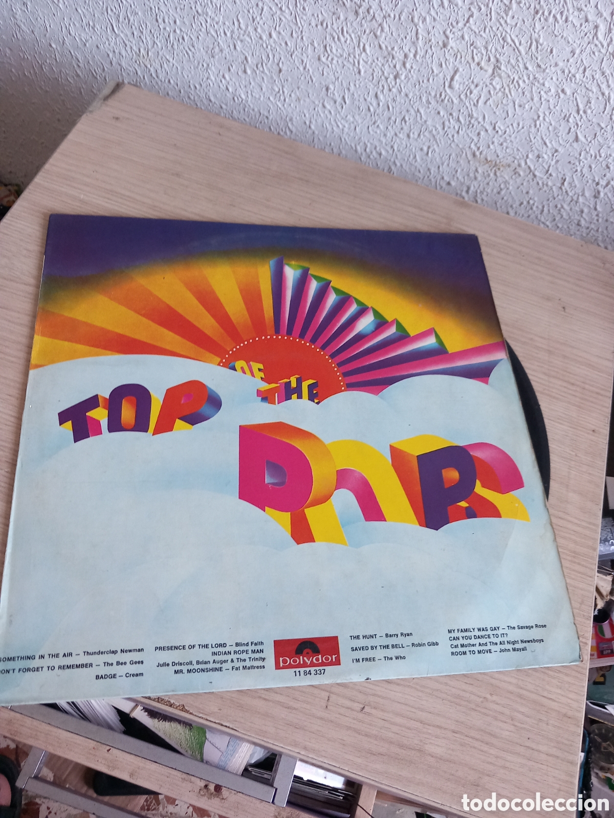 Discos de vinilo: DISCO DE MUSICA ORIGINAL,,VER FOTOS