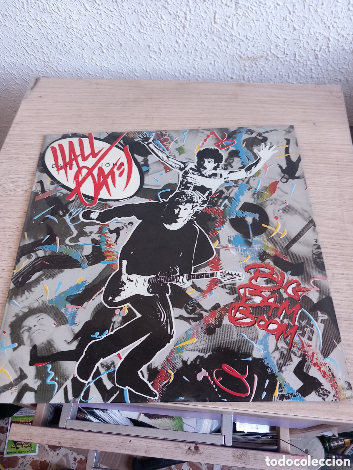 Discos de vinilo: DISCO DE MUSICA ORIGINAL,,VER FOTOS
