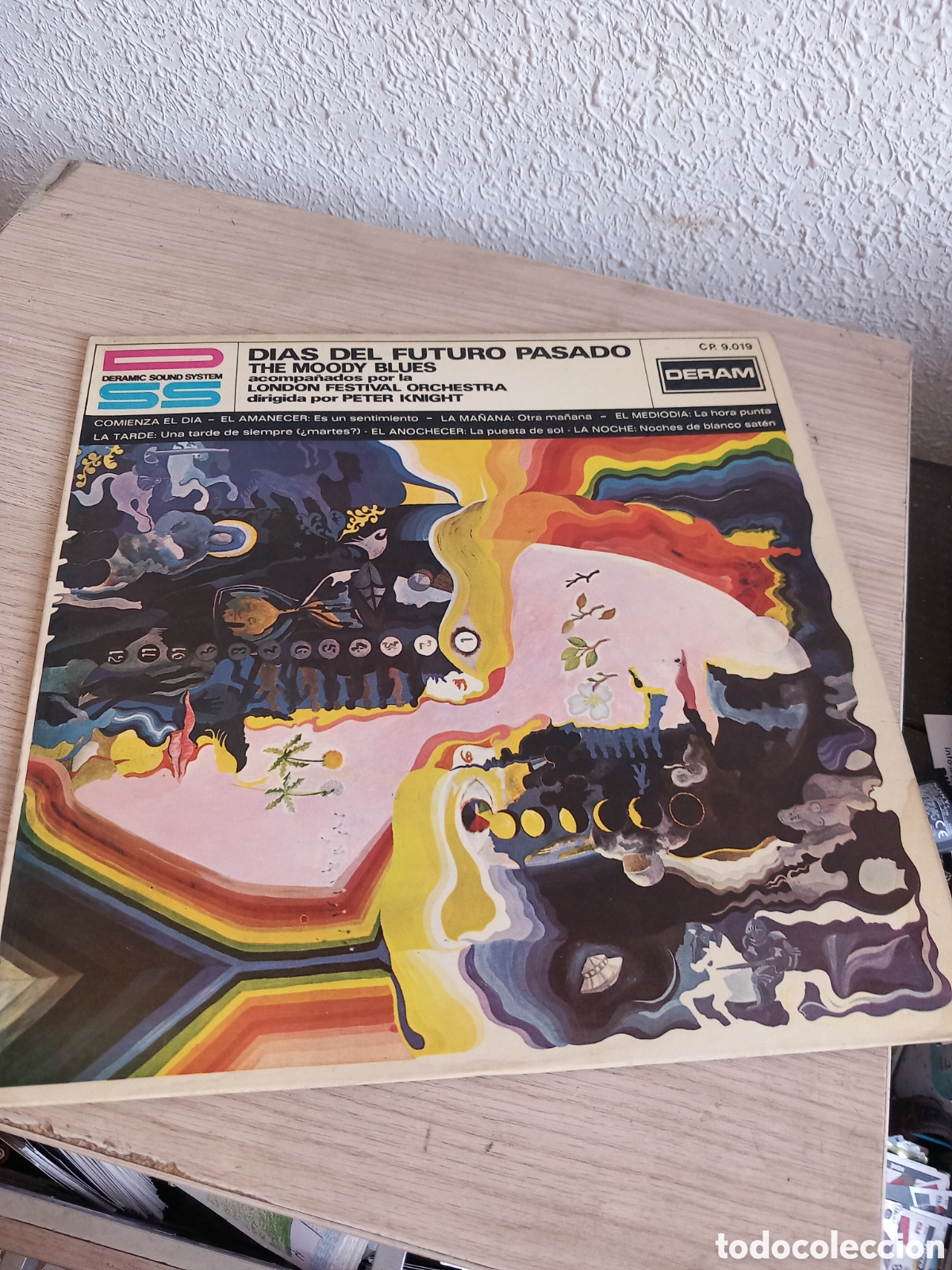 Discos de vinilo: DISCO DE MUSICA ORIGINAL,,VER FOTOS