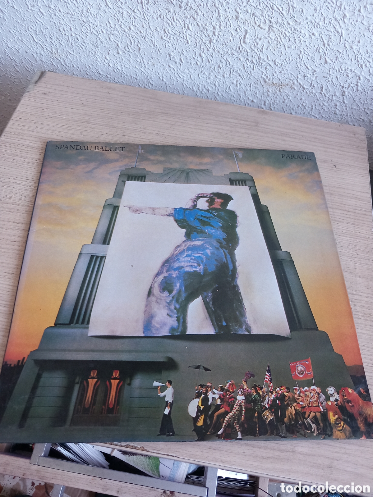Discos de vinilo: DISCO DE MUSICA ORIGINAL,,VER FOTOS