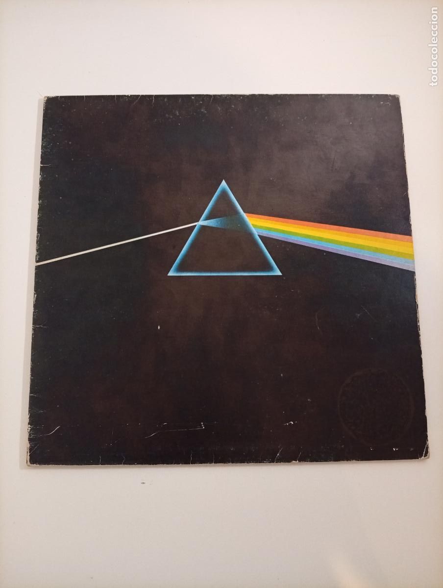 Discos de vinilo: Pink Floyd &ndash; The Dark Side Of The Moon - 1973 Edici&oacute;n espa&ntilde;ola