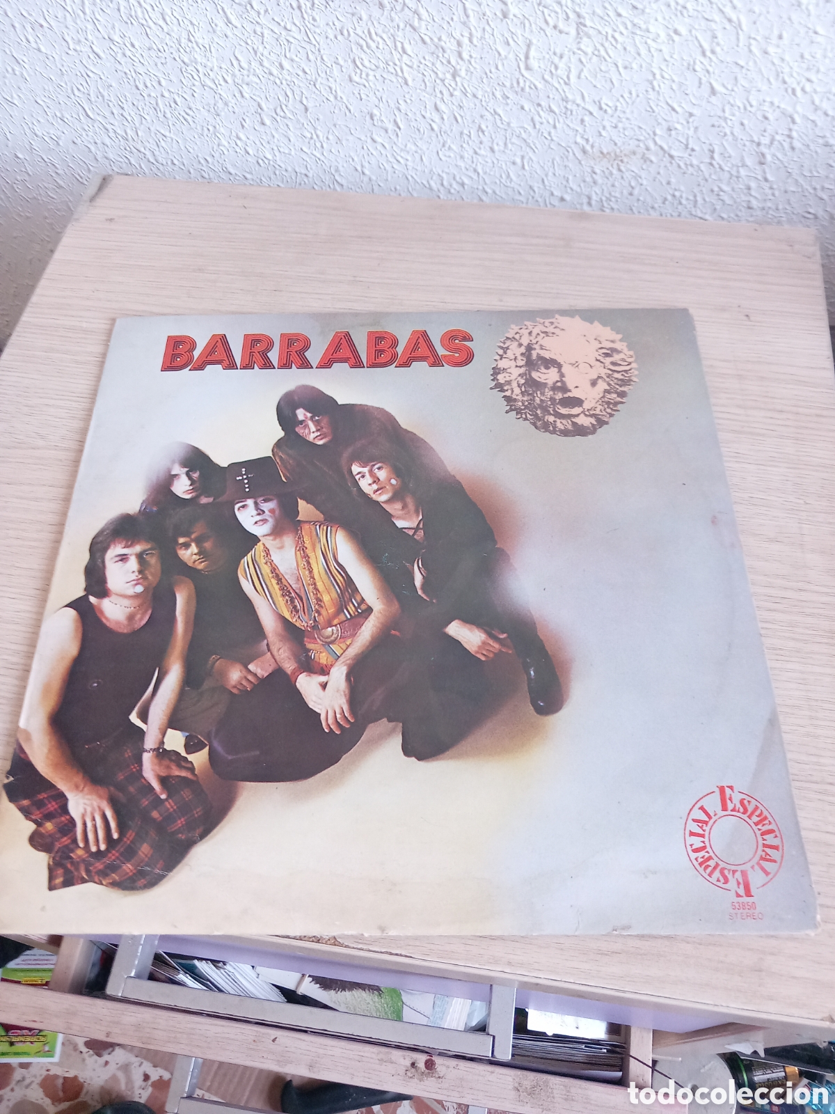 Discos de vinilo: DISCO DE MUSICA ORIGINAL,,VER FOTOS