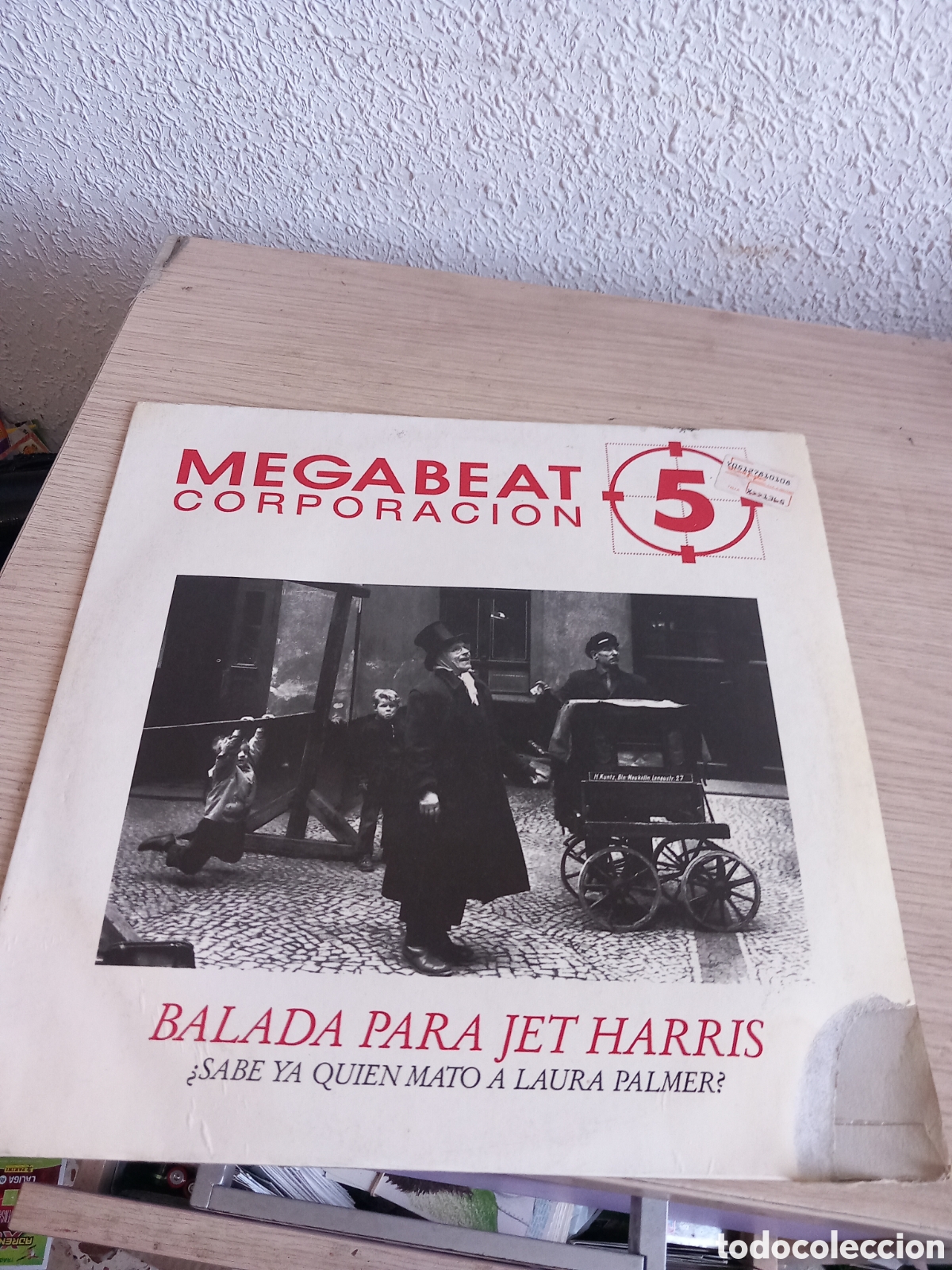Discos de vinilo: DISCO DE MUSICA ORIGINAL,,VER FOTOS