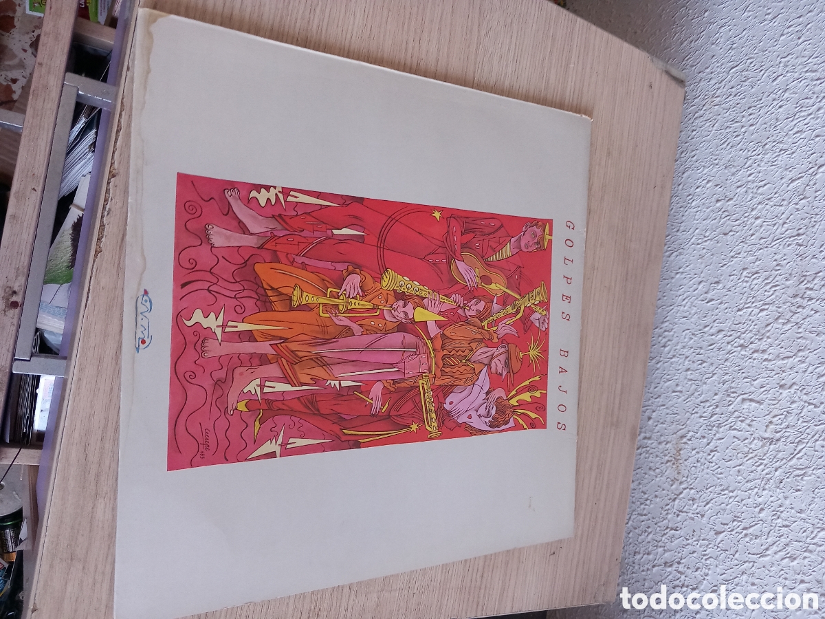 Discos de vinilo: DISCO DE MUSICA ORIGINAL,,VER FOTOS
