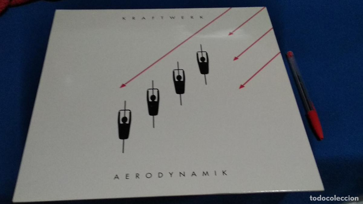 Discos de vinilo: Kraftwerk &ndash; Aerodynamik - 2004 EMI &ndash; 12EM 637, Kling Klang &ndash; 7243 5 48204 6 5 - NUEVO VINILO SINGLE