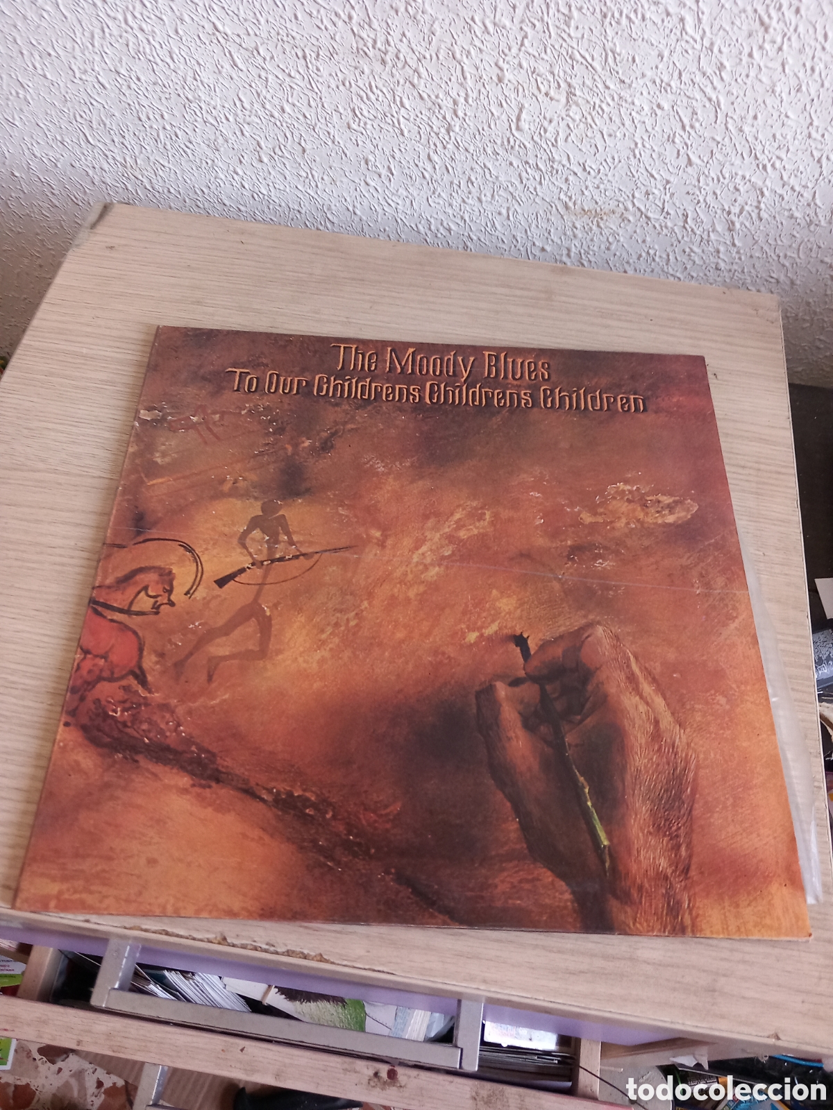 Discos de vinilo: DISCO DE MUSICA ORIGINAL,,VER FOTOS