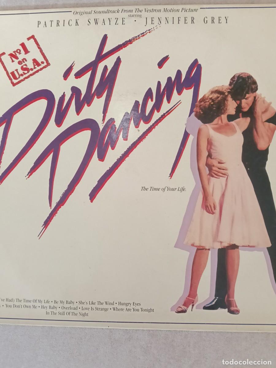 Discos de vinilo: DIZTY DANCING LP, PATRICK SWAUZE- JENNIFER GREY - Foto 1