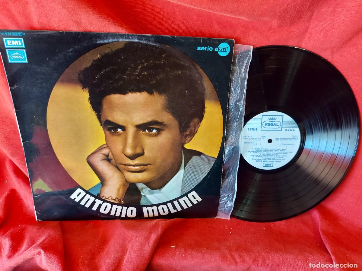 Discos de vinilo: LP ANTONIO MOLINA 1971 ( PEDIDOS M&Iacute;NIMOS 10 &euro; ) CAJA N.&ordm; 4 - LP