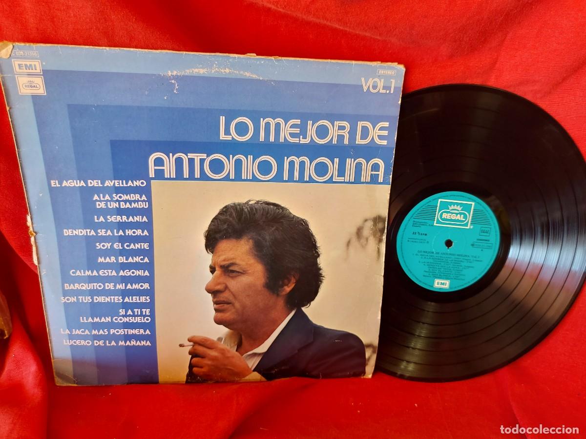 Discos de vinilo: LP ANTONIO MOLINA 1977 ( PEDIDOS M&Iacute;NIMOS 10 &euro; ) CAJA N.&ordm; 4 - LP