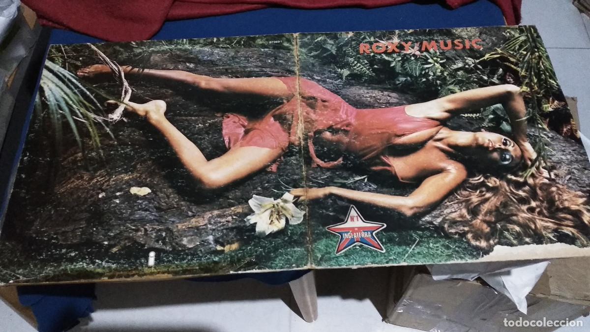 Discos de vinilo: ROXY MUSIC - Stranded - 1973 LP Album Island Records ESPA&Ntilde;A