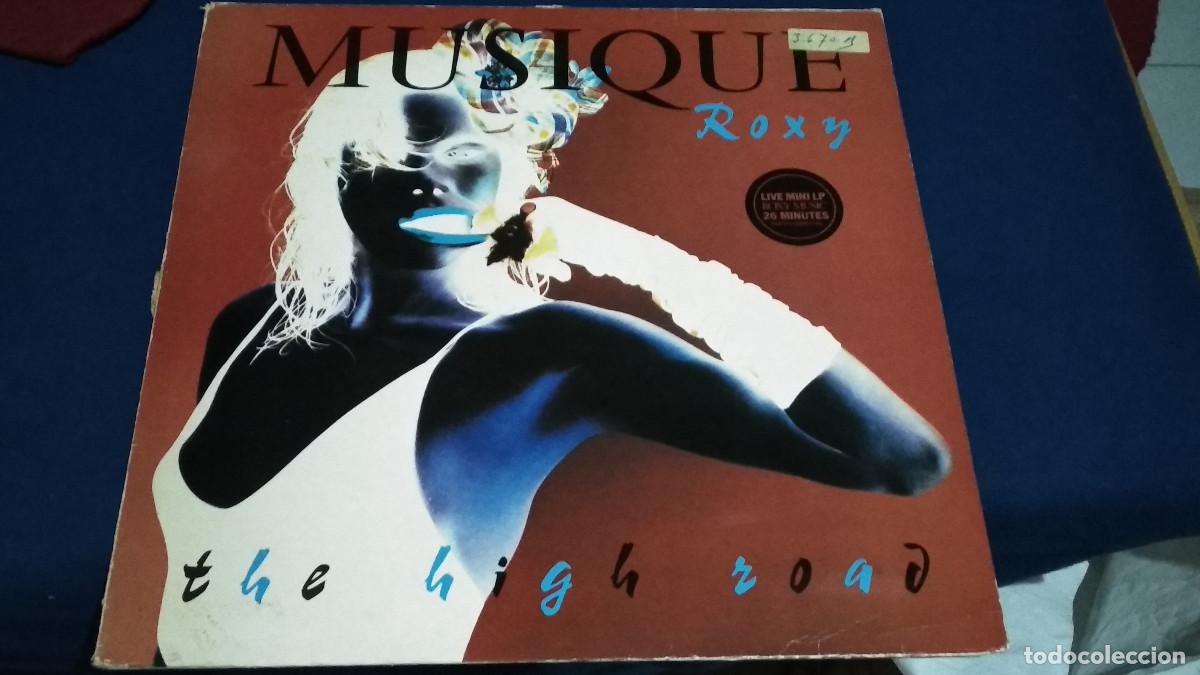 Discos de vinilo: ROXY MUSIC - Roxy Music &ndash; Musique Roxy - The High Road - LP, Mini-Album, 26 minutos ESPA&Ntilde;A