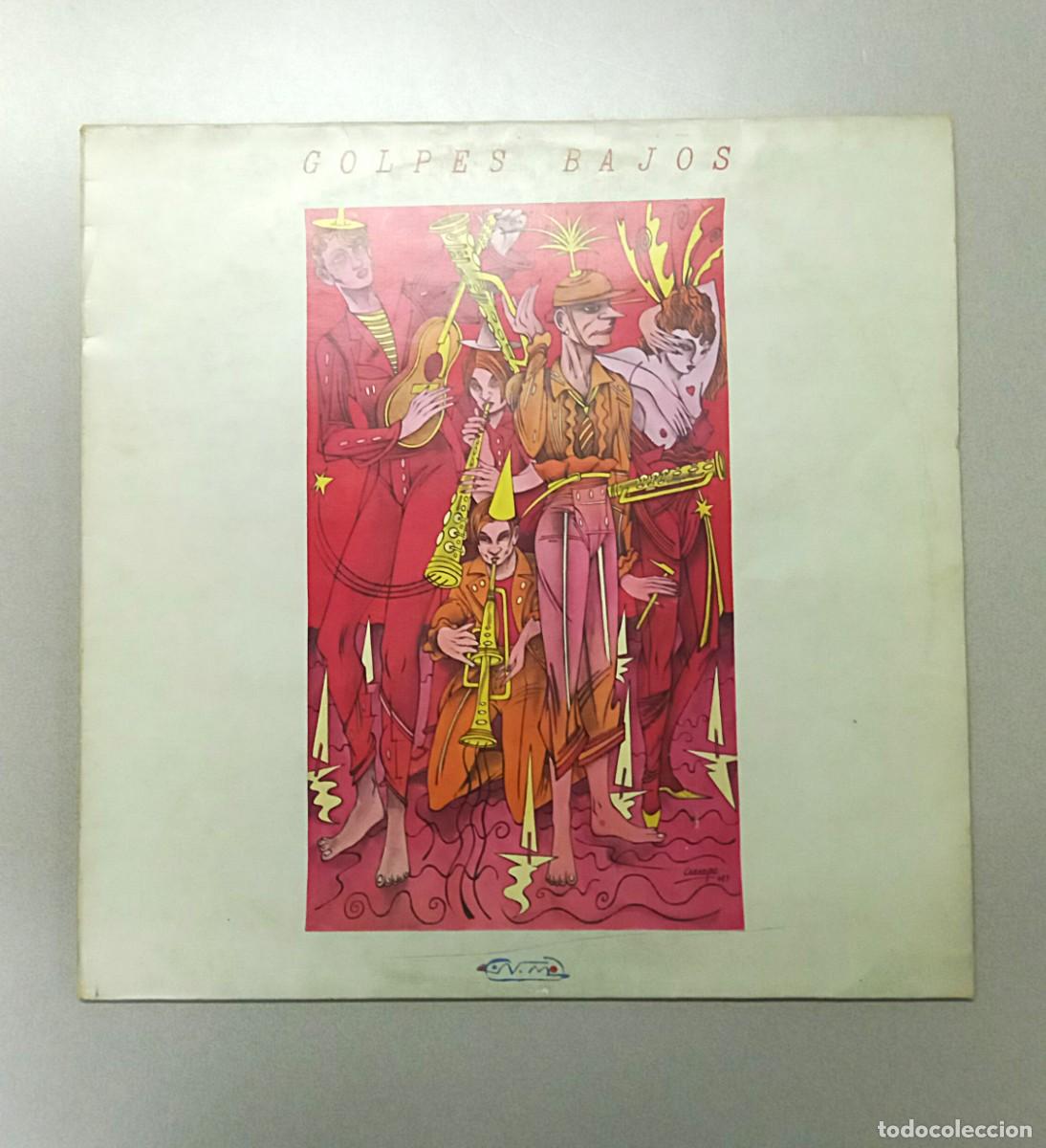 Discos de vinilo: GOLPES BAJOS. MINI LP 5 TEMAS - Foto 1