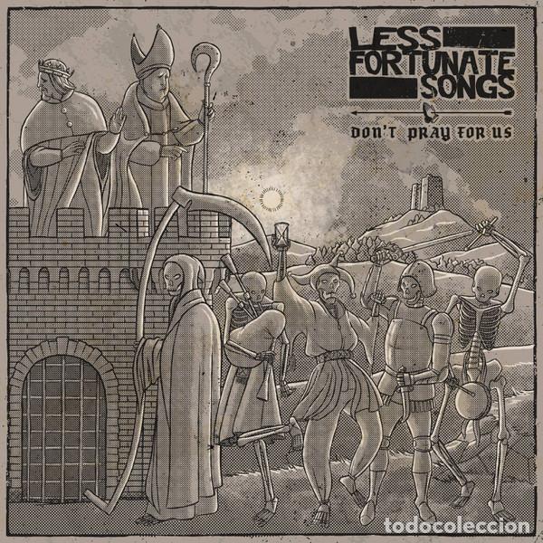 Discos de vinilo: Less Fortunate Songs &ndash; Don't Pray For Us (10&rdquo; Album)