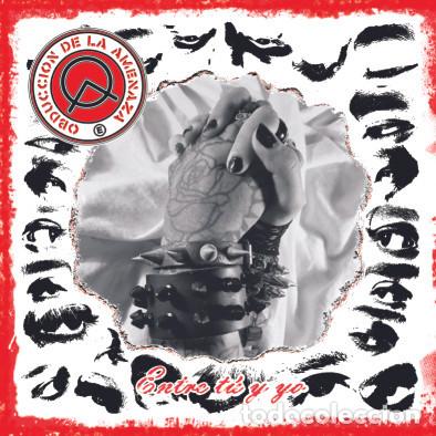 Discos de vinilo: Obducci&oacute;n De La Amenaza, Enemigxs Del Enemigo &ndash; Entre t&uacute; y Yo / Germinar (7&rdquo; EP)