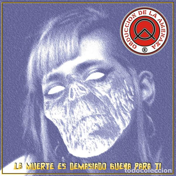 Discos de vinilo: Obducci&oacute;n De La Amenaza &ndash; La Muerte Es Demasiado Buena Para Ti (7&rdquo; EP)