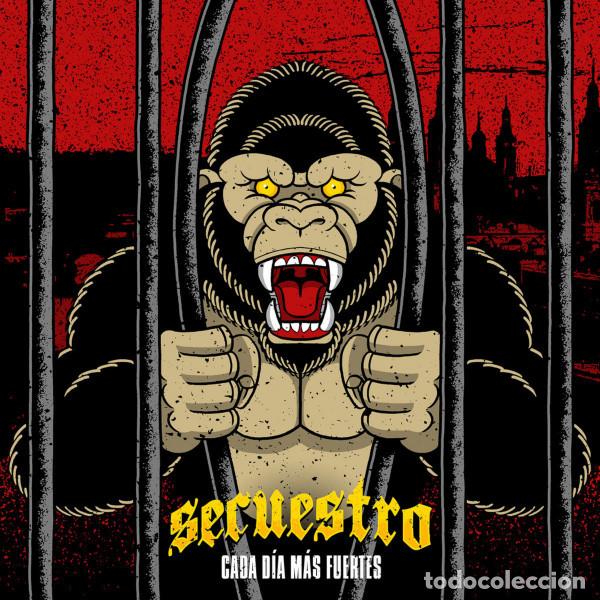 Discos de vinilo: Secuestro &ndash; Cada D&iacute;a M&aacute;s Fuertes LP Vinilo - Foto 1