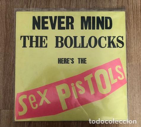 Discos de vinilo: Sex Pistols &ndash; Never Mind The Bollocks Here's The Sex Pistols LP Vinilo