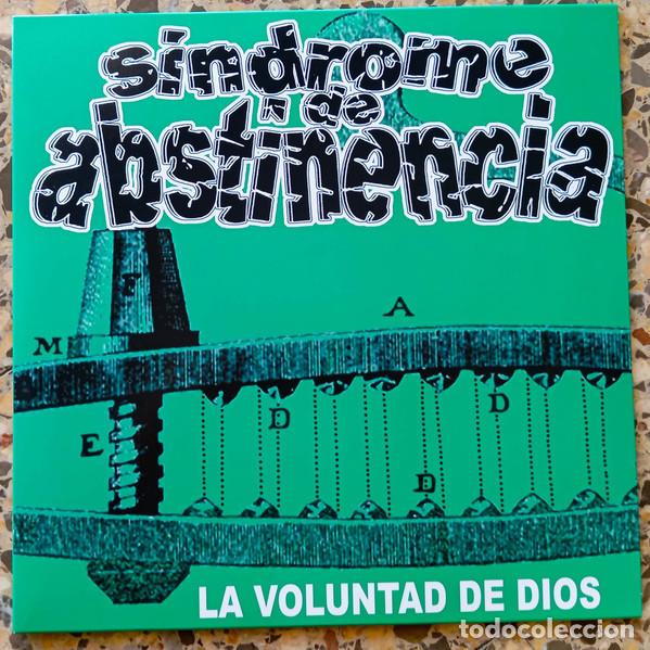 Discos de vinilo: Sindrome De Abstinencia &ndash; La Voluntad De Dios LP Vinilo