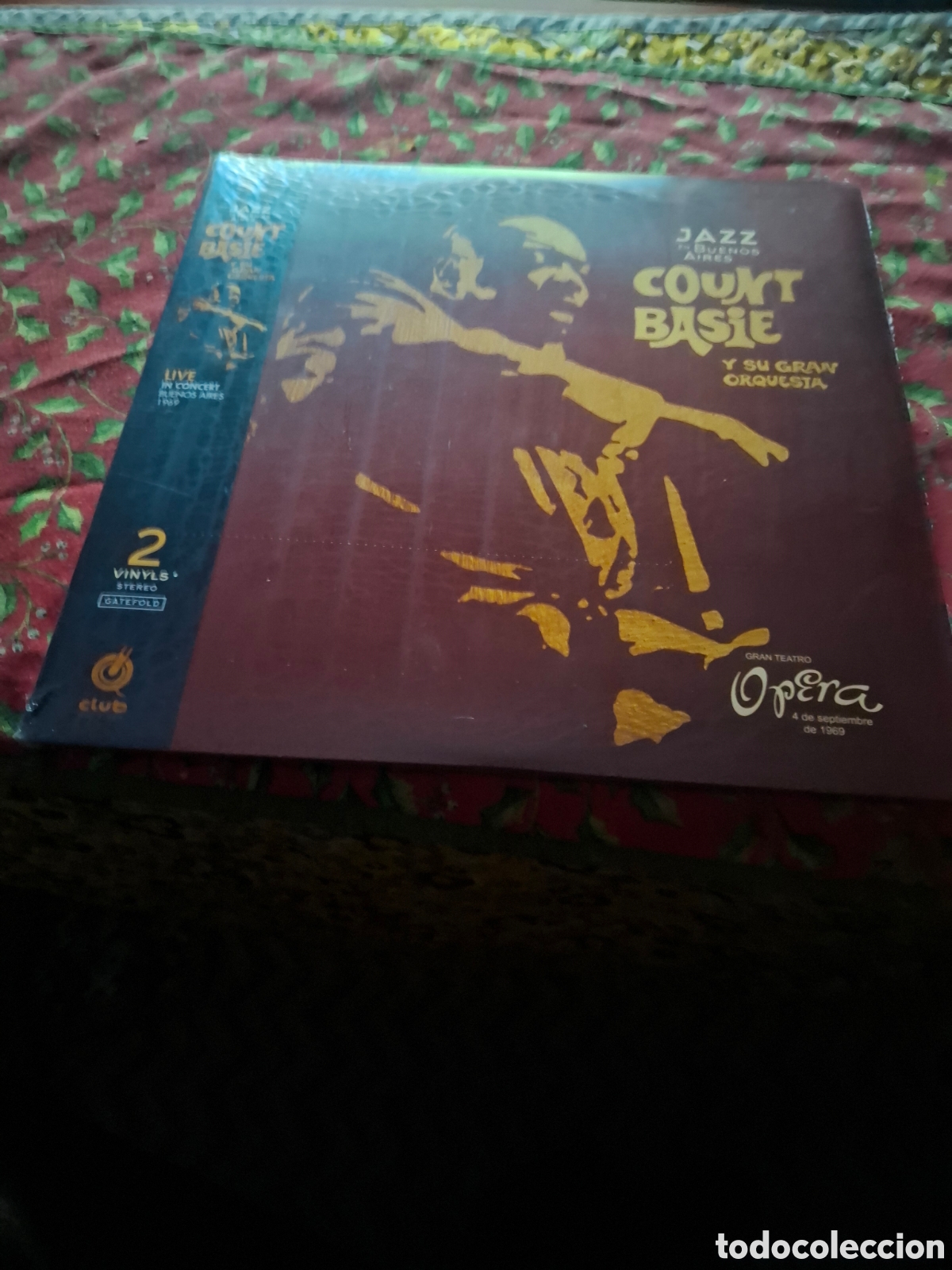 Discos de vinilo: Jazz En Buenos Aires 1969. Count Baisie y Su Gran Orquesta 2 lp gatefold