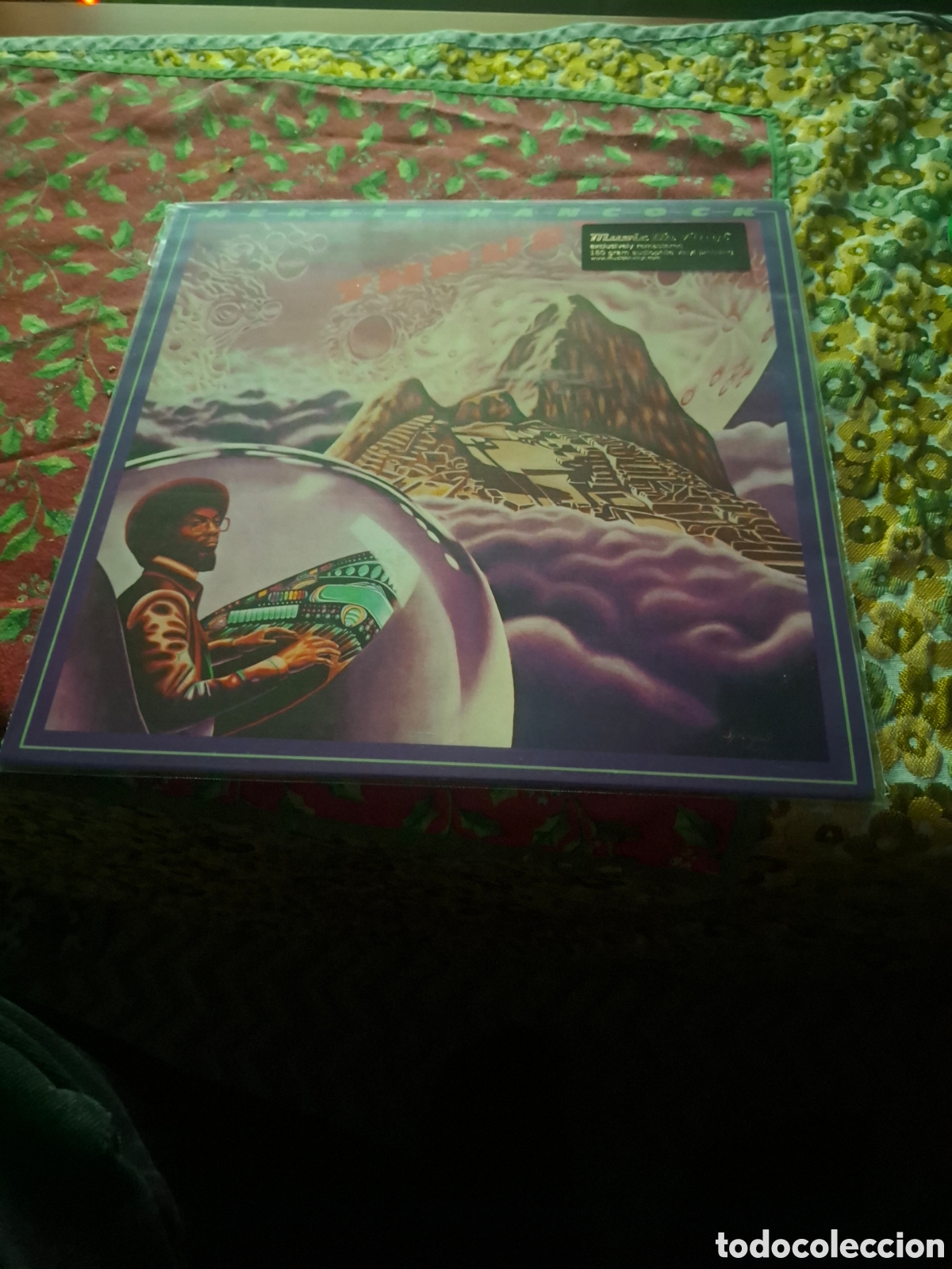 Discos de vinilo: Herbie Hancock. Trust reed
