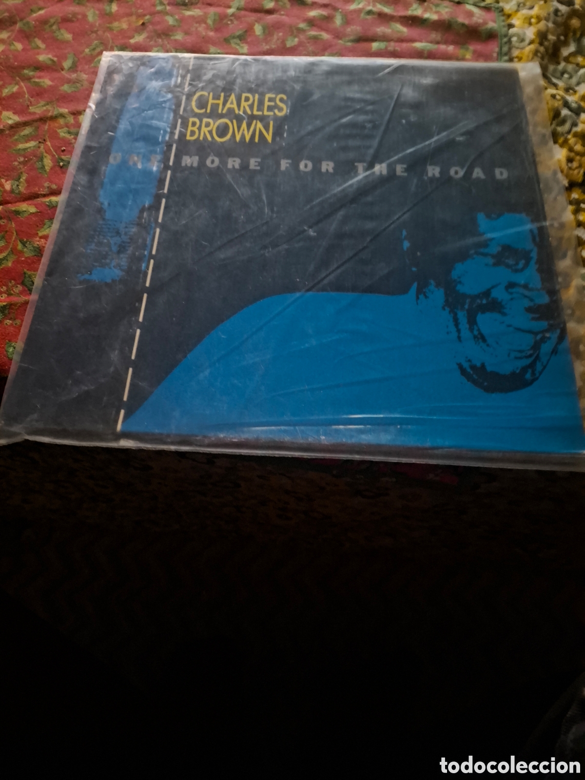 Discos de vinilo: Charles Brown. One More For The Road