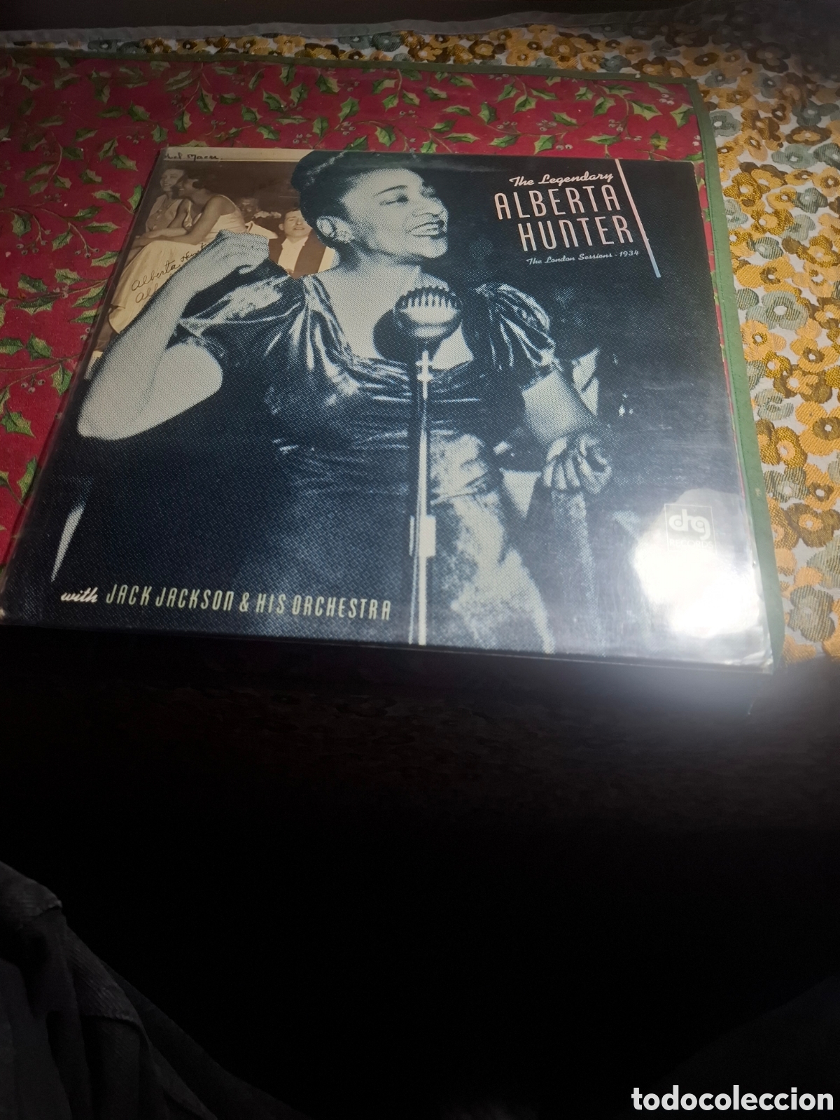 Discos de vinilo: The Legendary Alberta Hunter. The London Sessions 1934