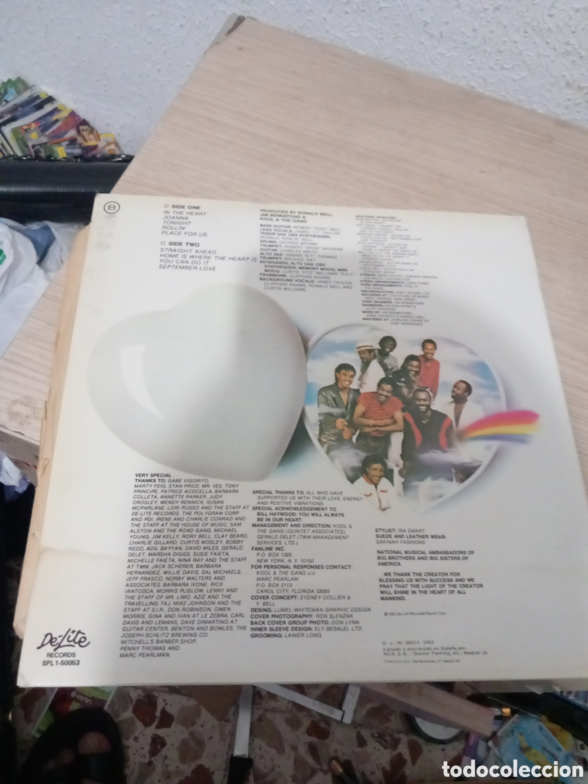 Discos de vinilo: DISCO DE MUSICA ORIGINAL,,VER FOTOS