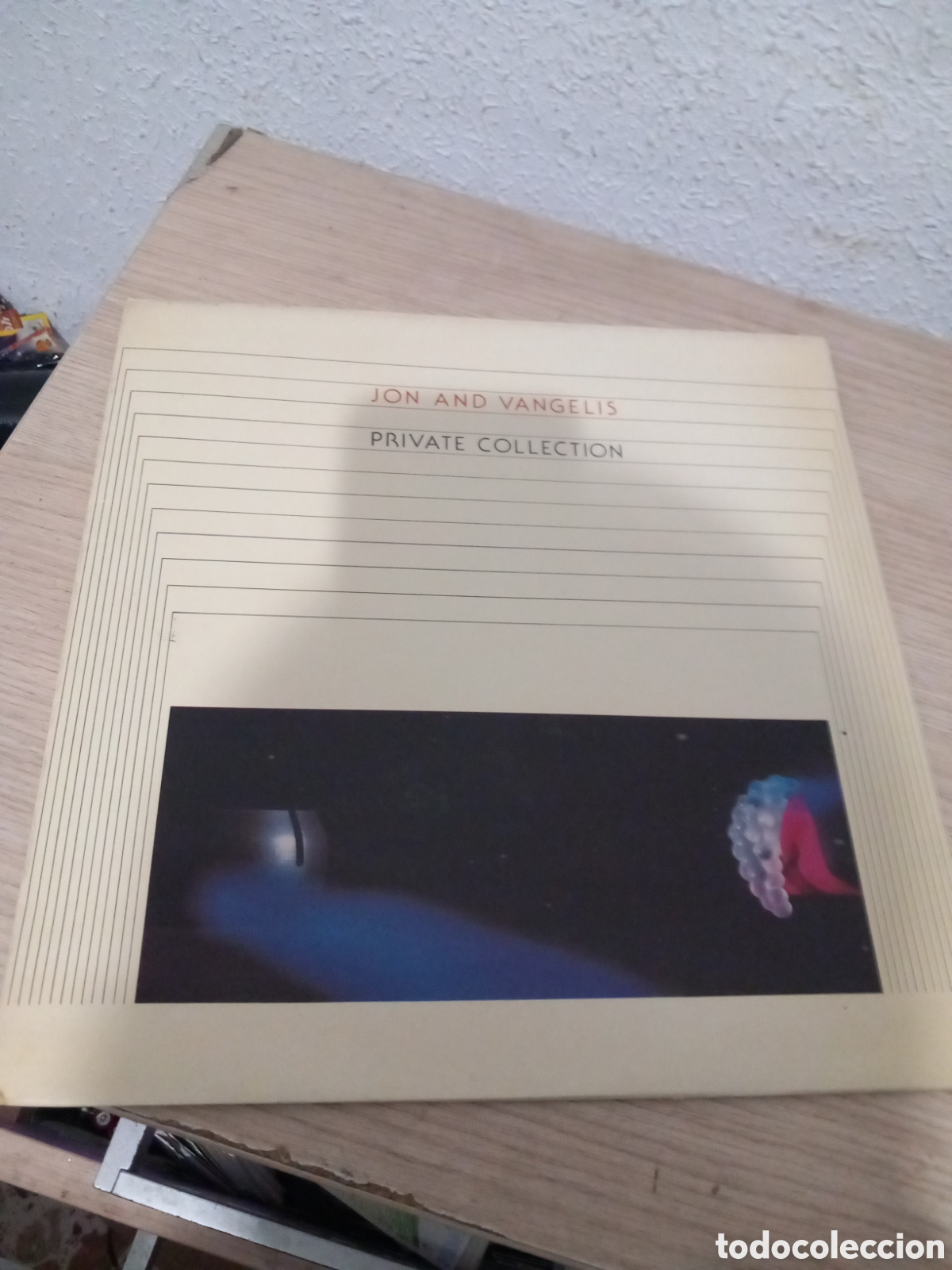 Discos de vinilo: DISCO DE MUSICA ORIGINAL,,VER FOTOS