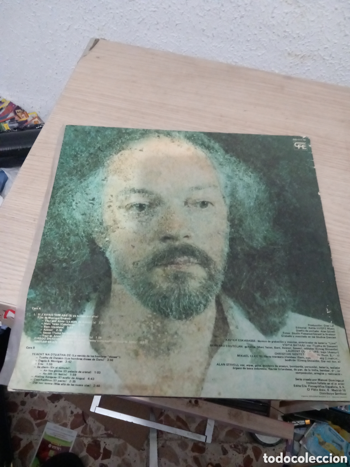 Discos de vinilo: DISCO DE MUSICA ORIGINAL,,VER FOTOS