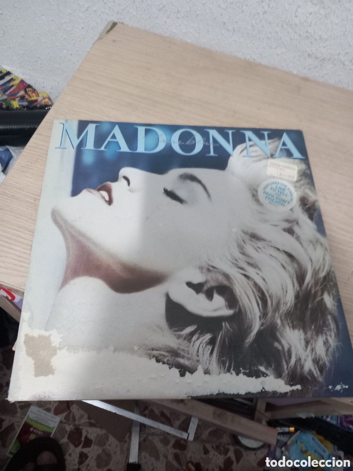 Discos de vinilo: DISCO DE MUSICA ORIGINAL,,VER FOTOS