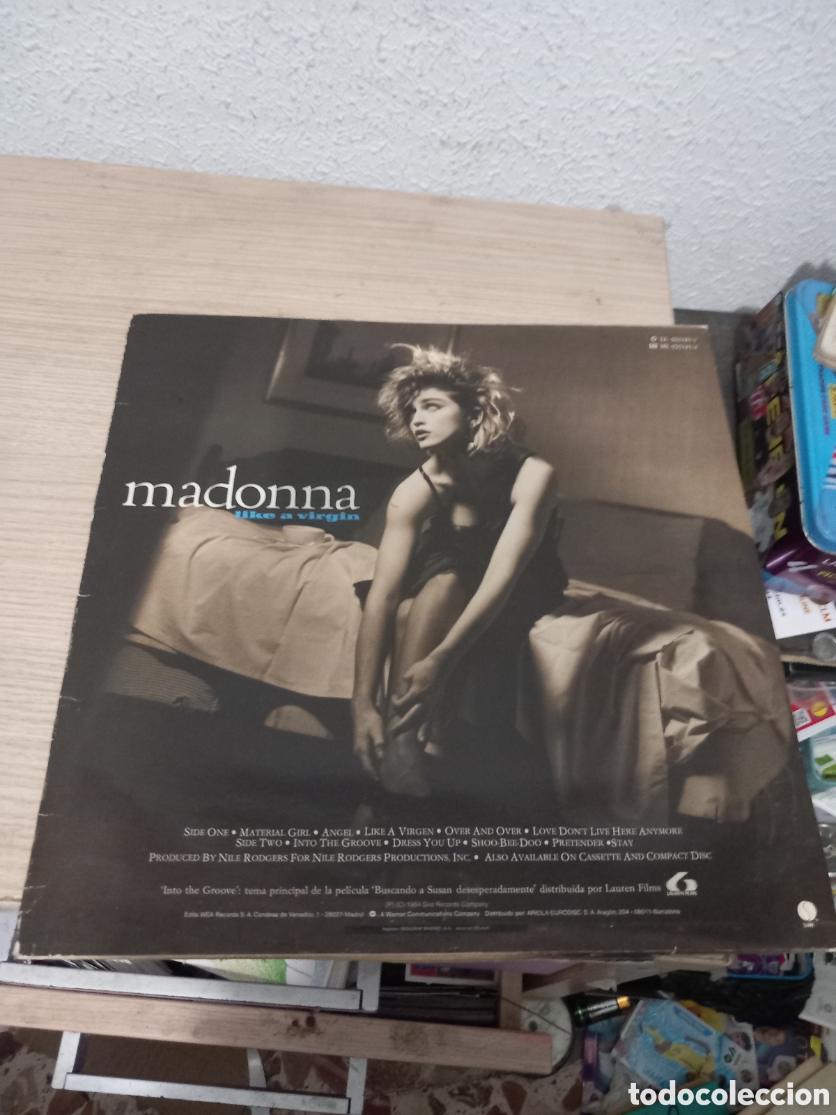Discos de vinilo: DISCO DE MUSICA ORIGINAL,,VER FOTOS
