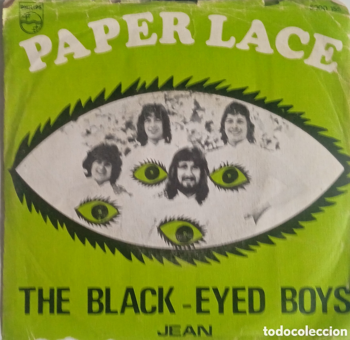 Discos de vinilo: PAPER LACE - The black-eyed boys (1974) disco de vinilo single